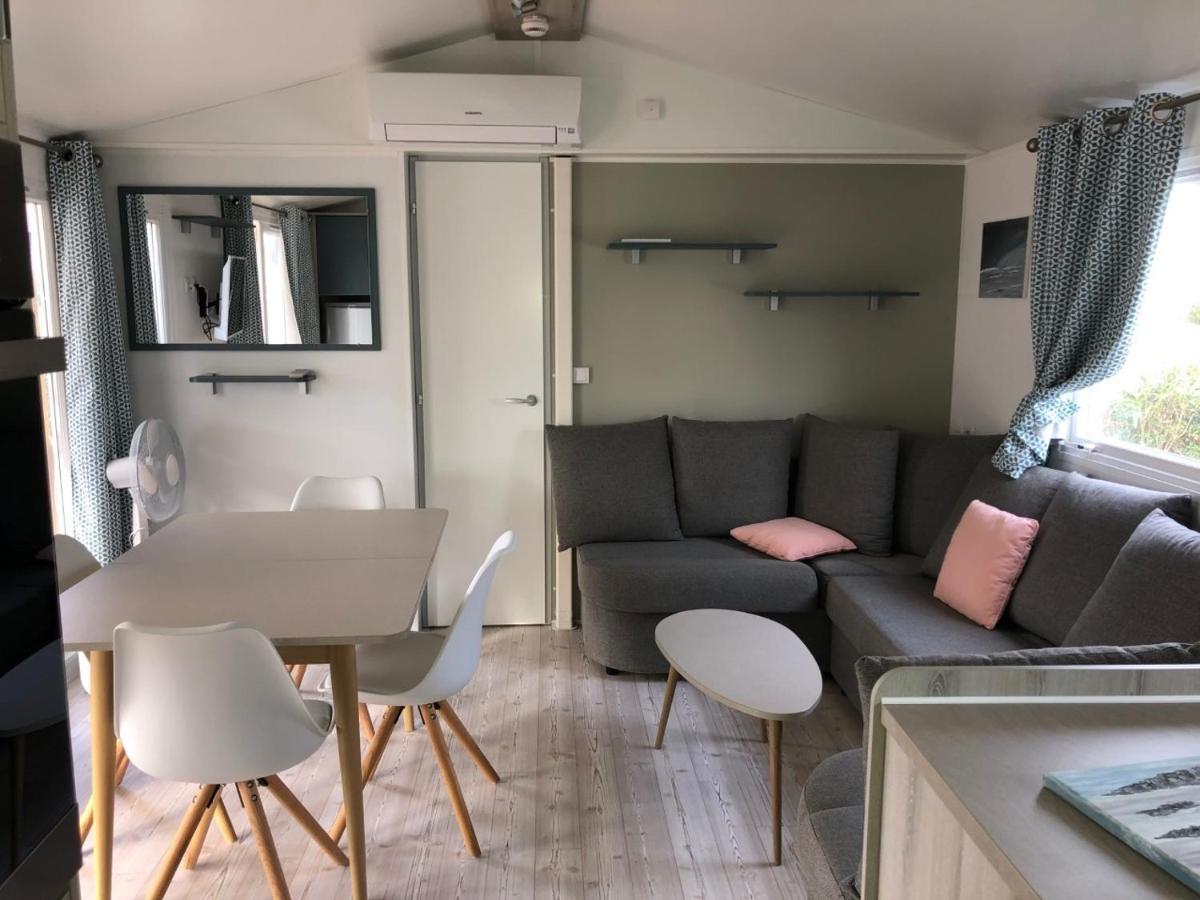 Mobil Home Valras Plage Экстерьер фото