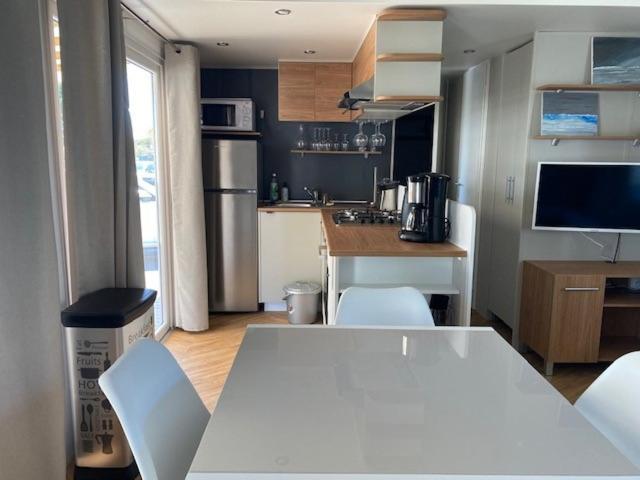 Mobil Home Valras Plage Экстерьер фото