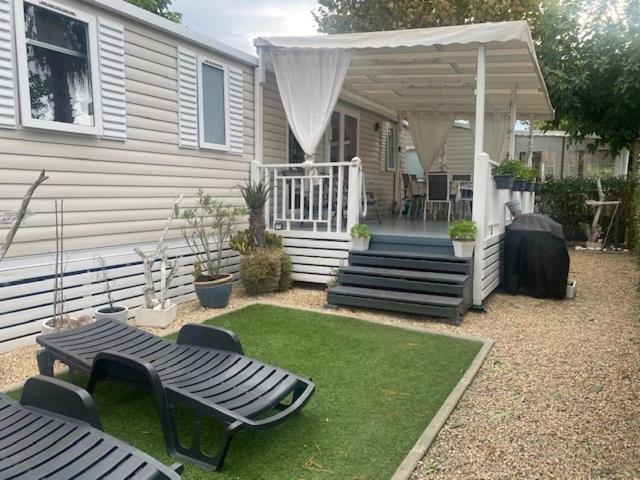 Mobil Home Valras Plage Экстерьер фото