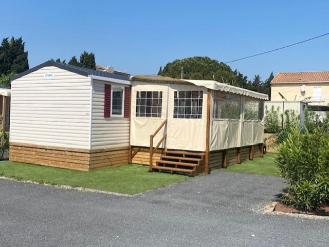 Mobil Home Valras Plage Экстерьер фото