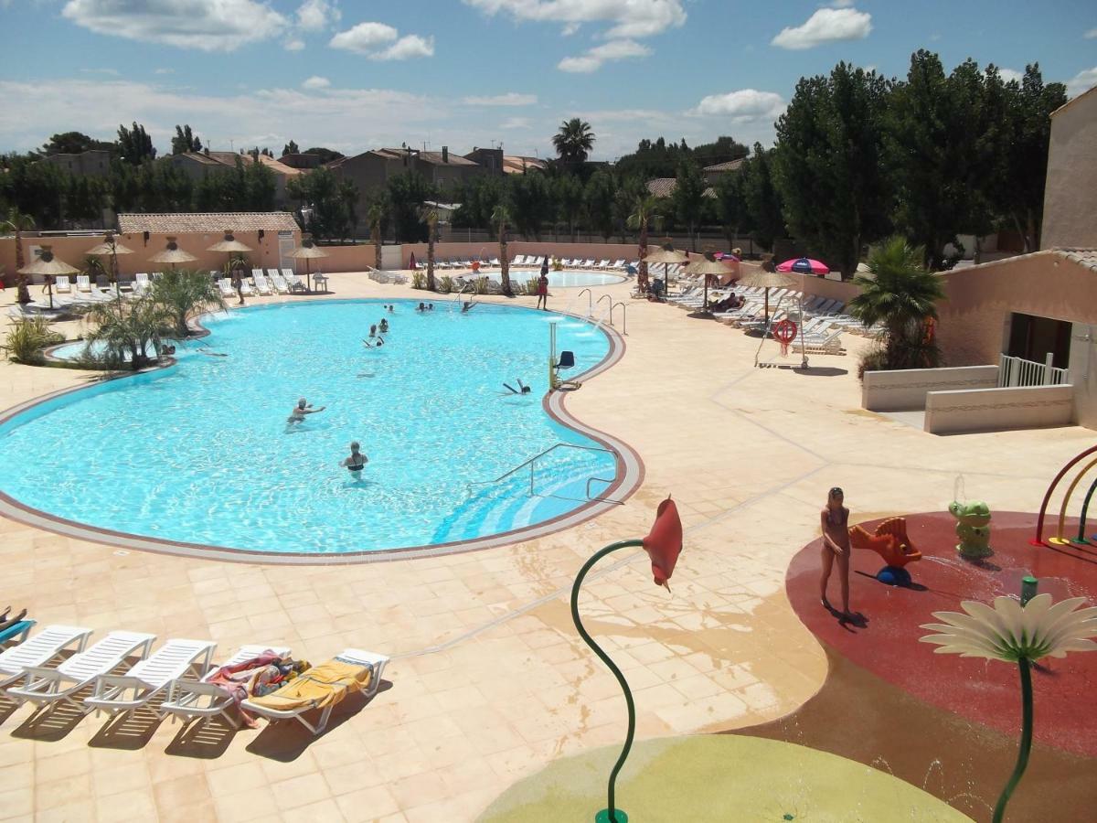Mobil Home Valras Plage Экстерьер фото