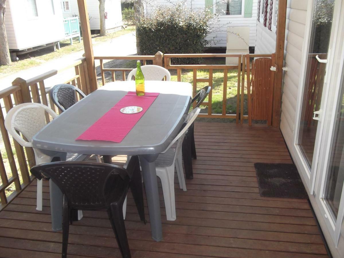 Mobil Home Valras Plage Экстерьер фото