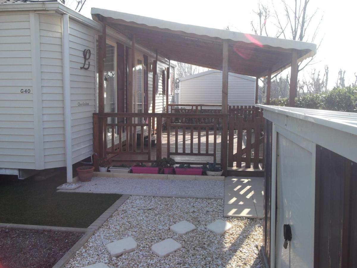 Mobil Home Valras Plage Экстерьер фото